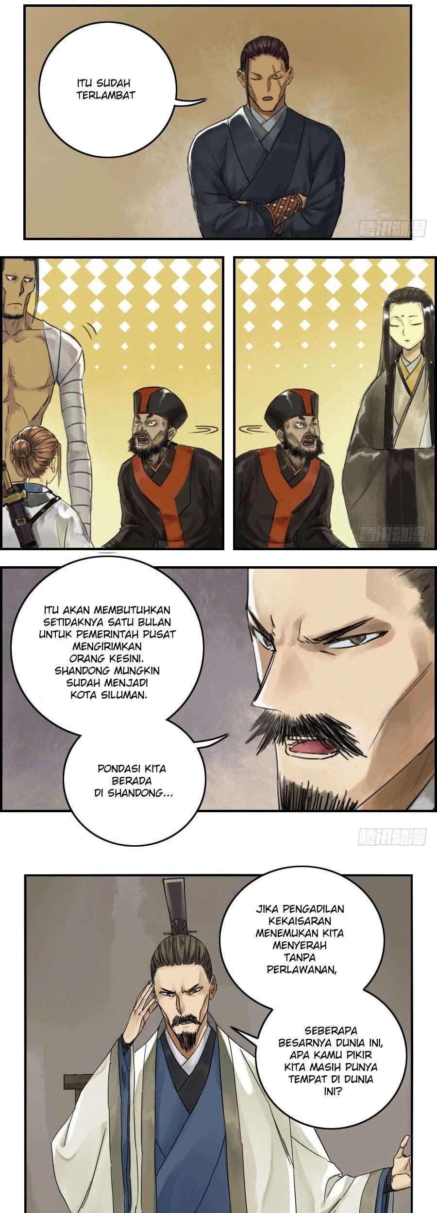 Martial Legacy chapter 47 halaman 14