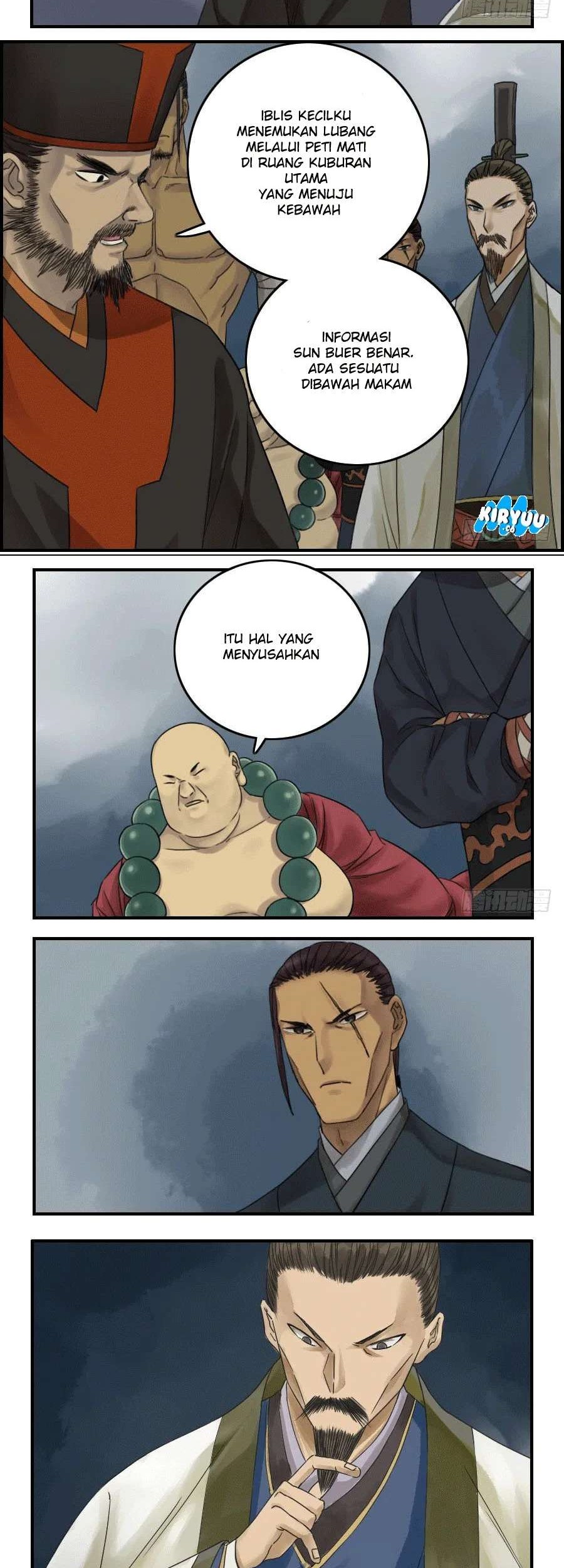 Martial Legacy chapter 50 halaman 3