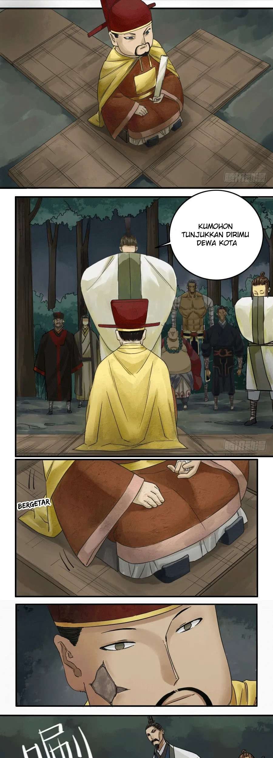 Martial Legacy chapter 50 halaman 5