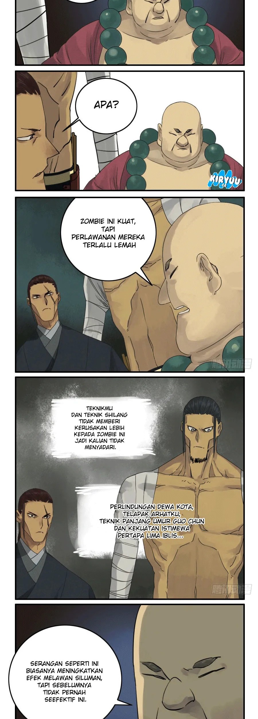 Martial Legacy Bab 53 halaman 9