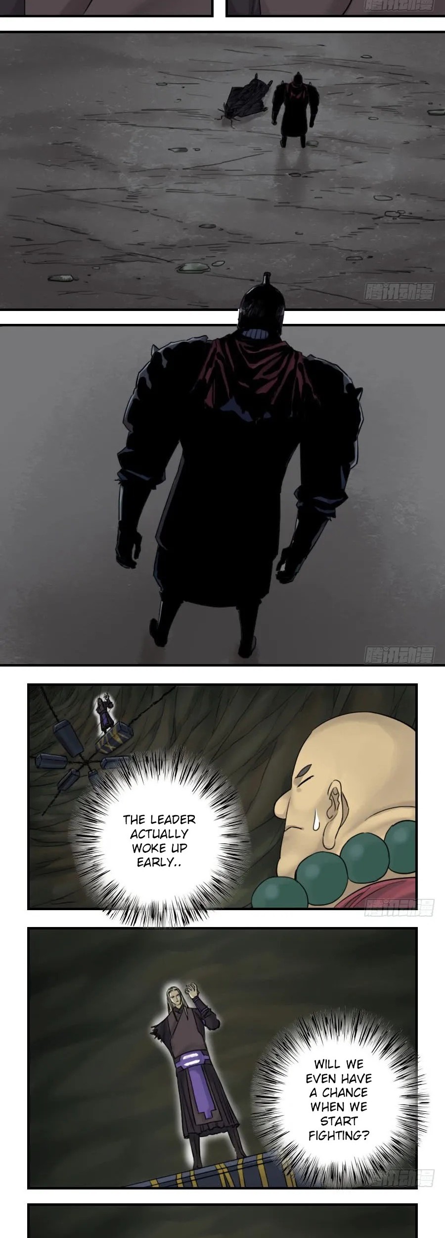 Martial Legacy chapter 55 halaman 3