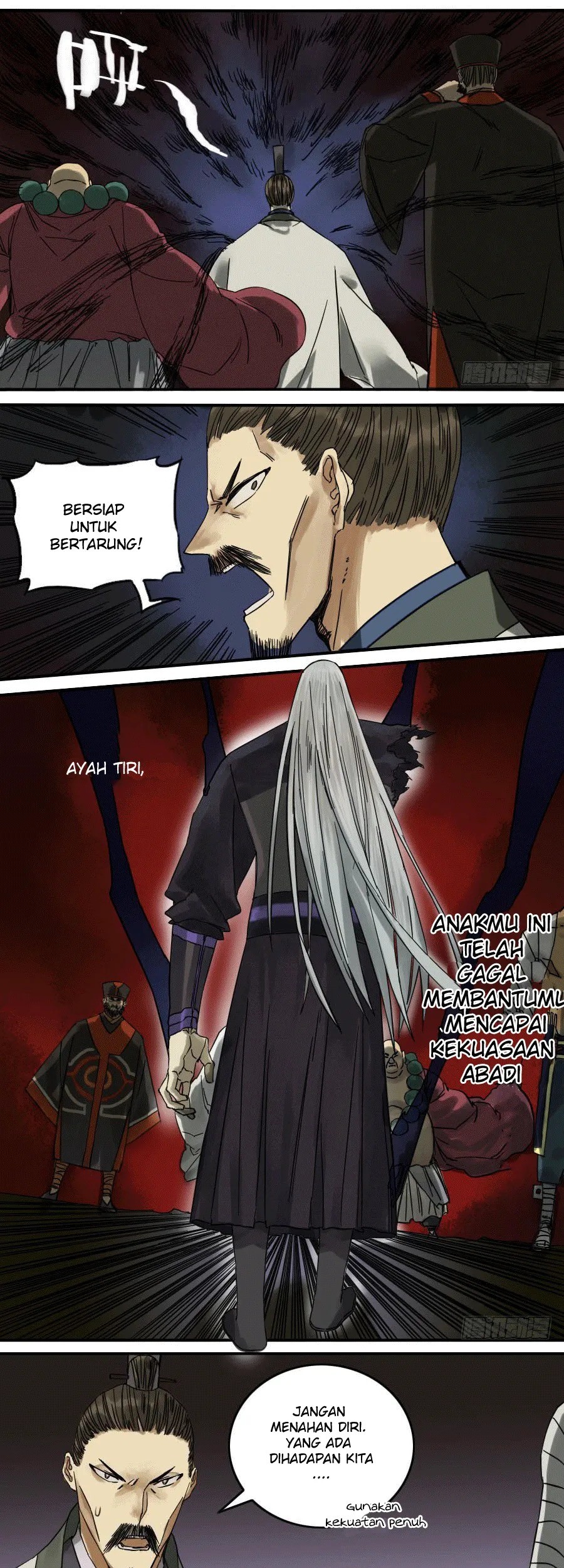 Martial Legacy chapter 55 halaman 8