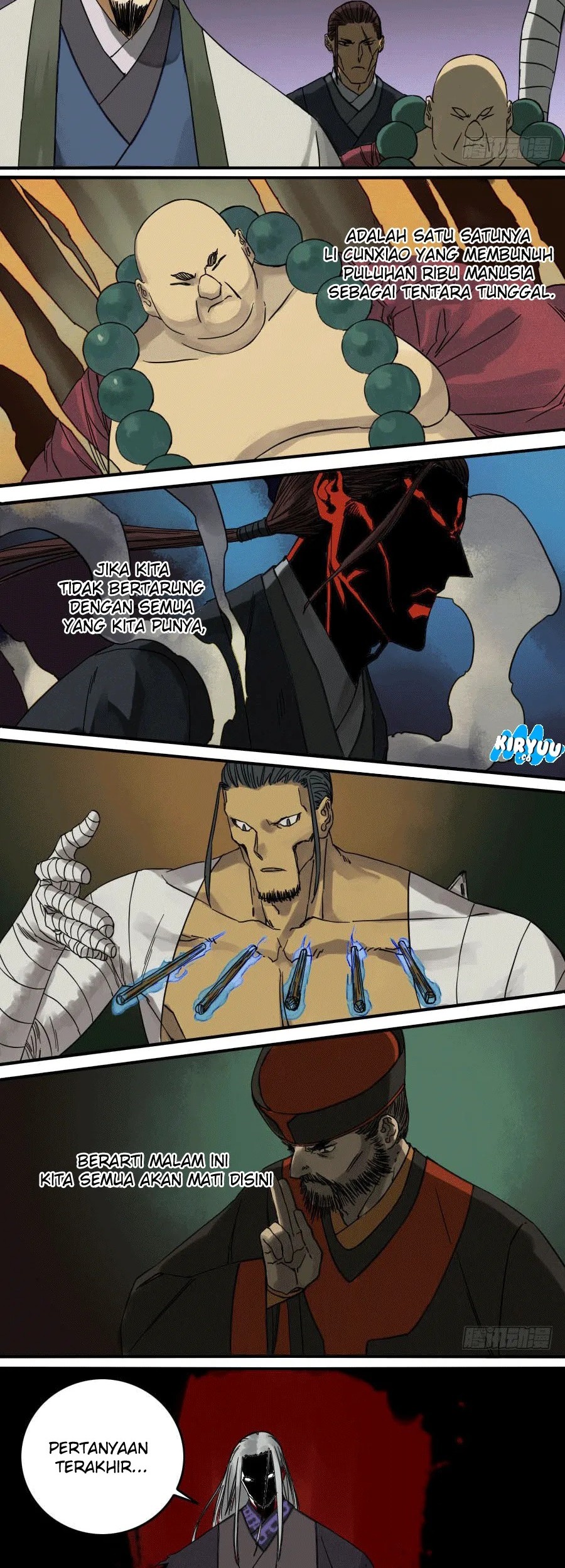 Martial Legacy chapter 55 halaman 9
