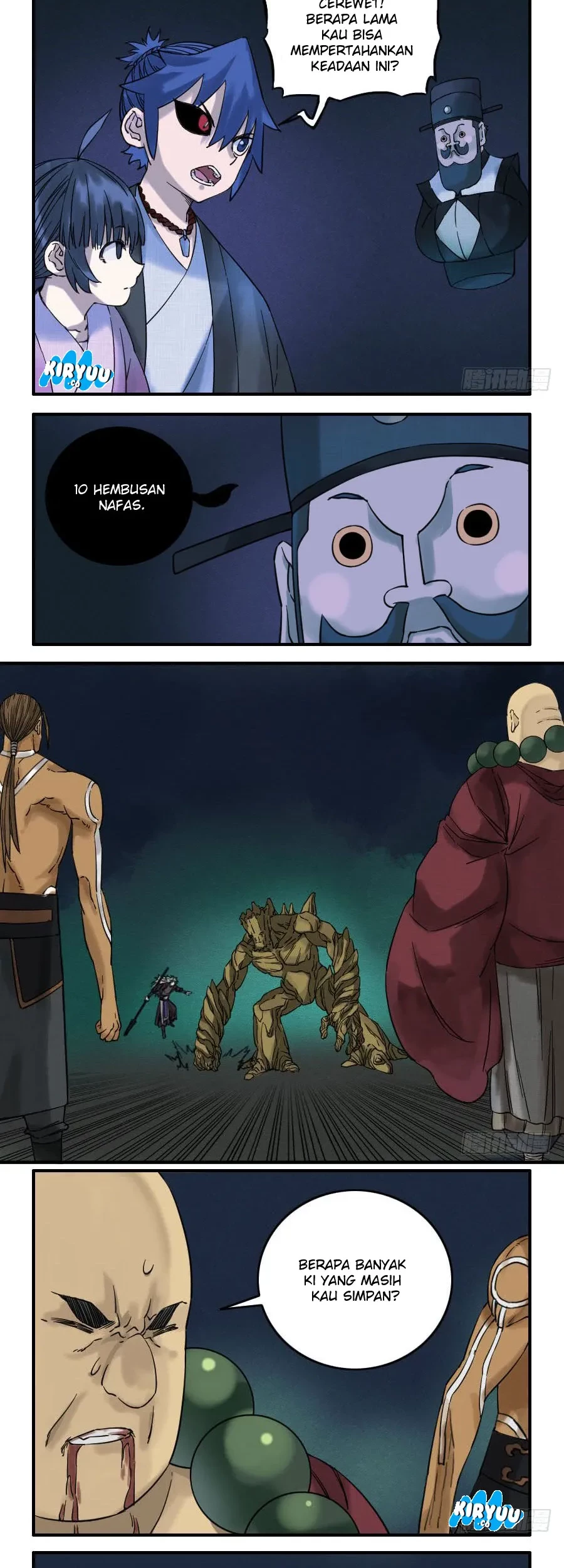 Martial Legacy chapter 62 halaman 9