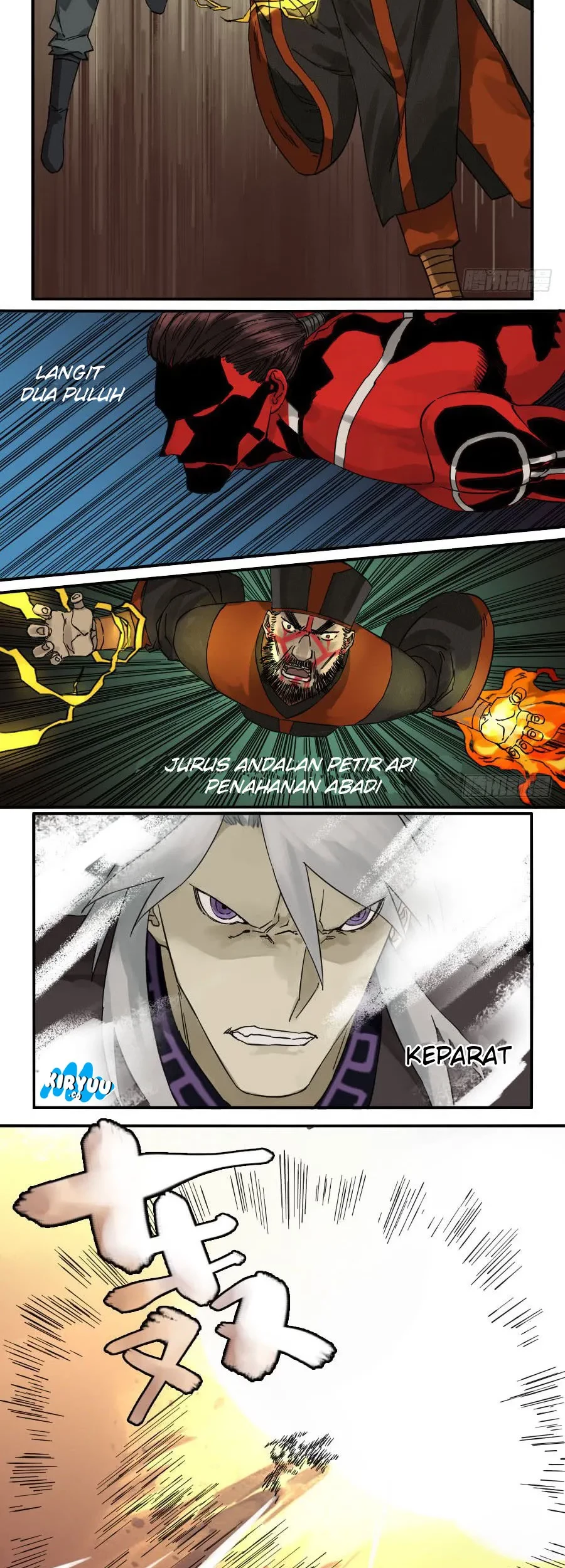 Martial Legacy chapter 62 halaman 16