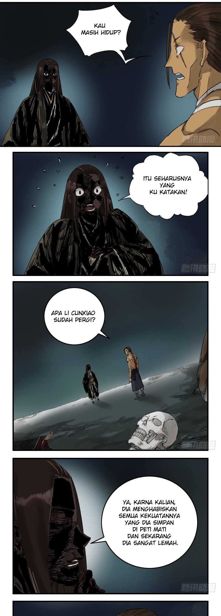 Martial Legacy chapter 64 halaman 10