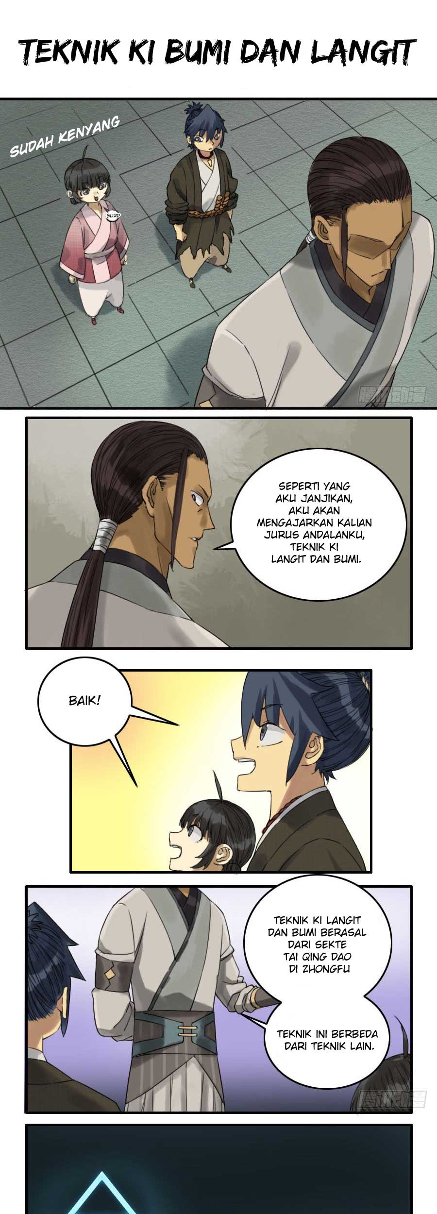 Martial Legacy chapter 68 halaman 1