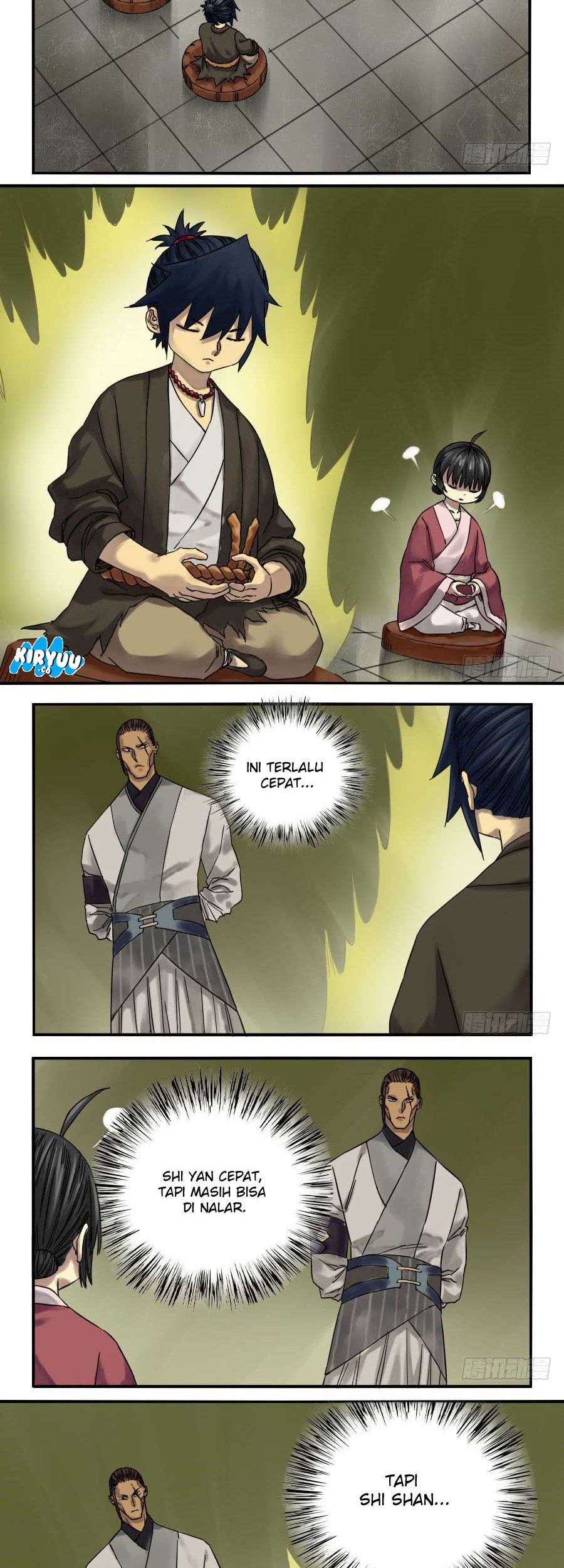 Martial Legacy chapter 68 halaman 8