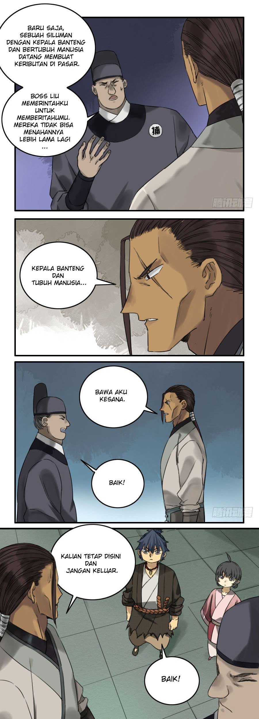 Martial Legacy chapter 68 halaman 16