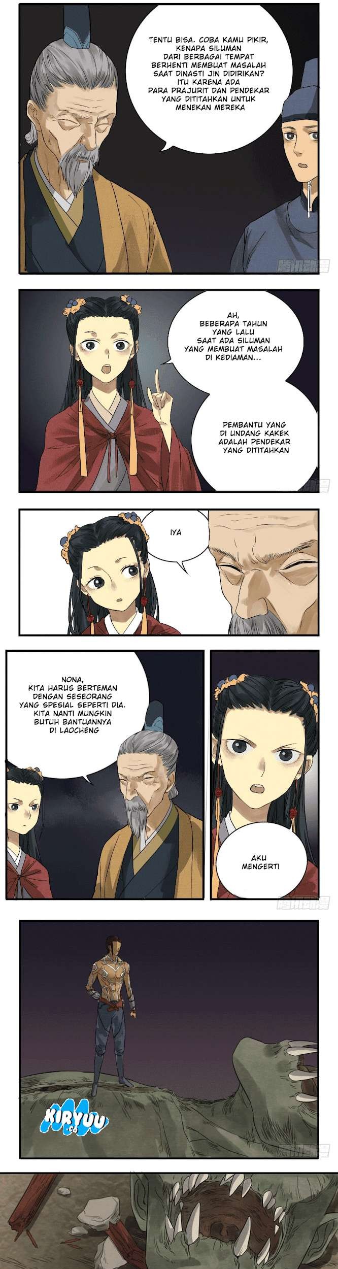 Martial Legacy Bab 7 halaman 9