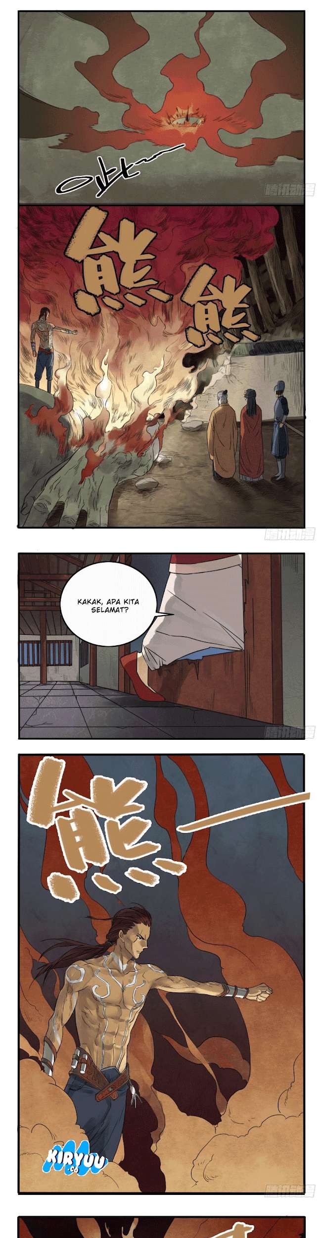 Martial Legacy Bab 7 halaman 11