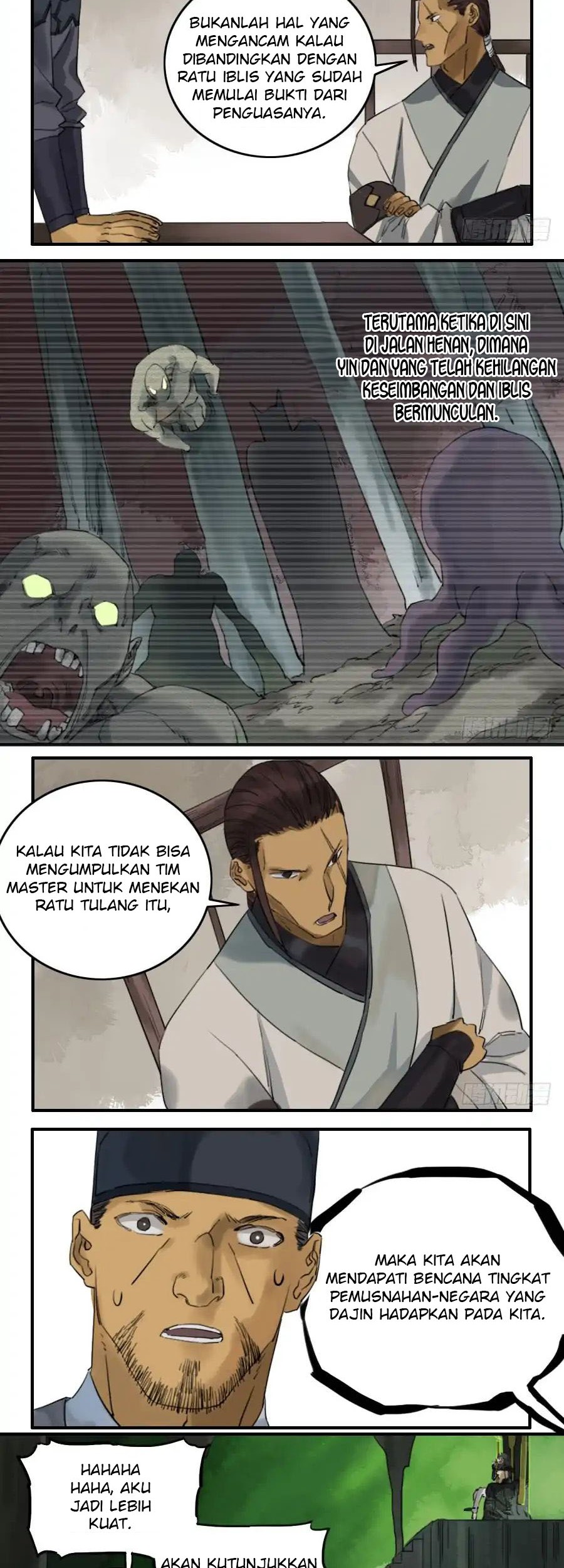 Martial Legacy chapter 71 halaman 8