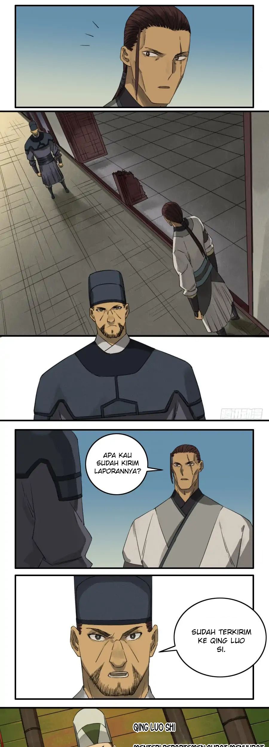 Martial Legacy chapter 72 halaman 6