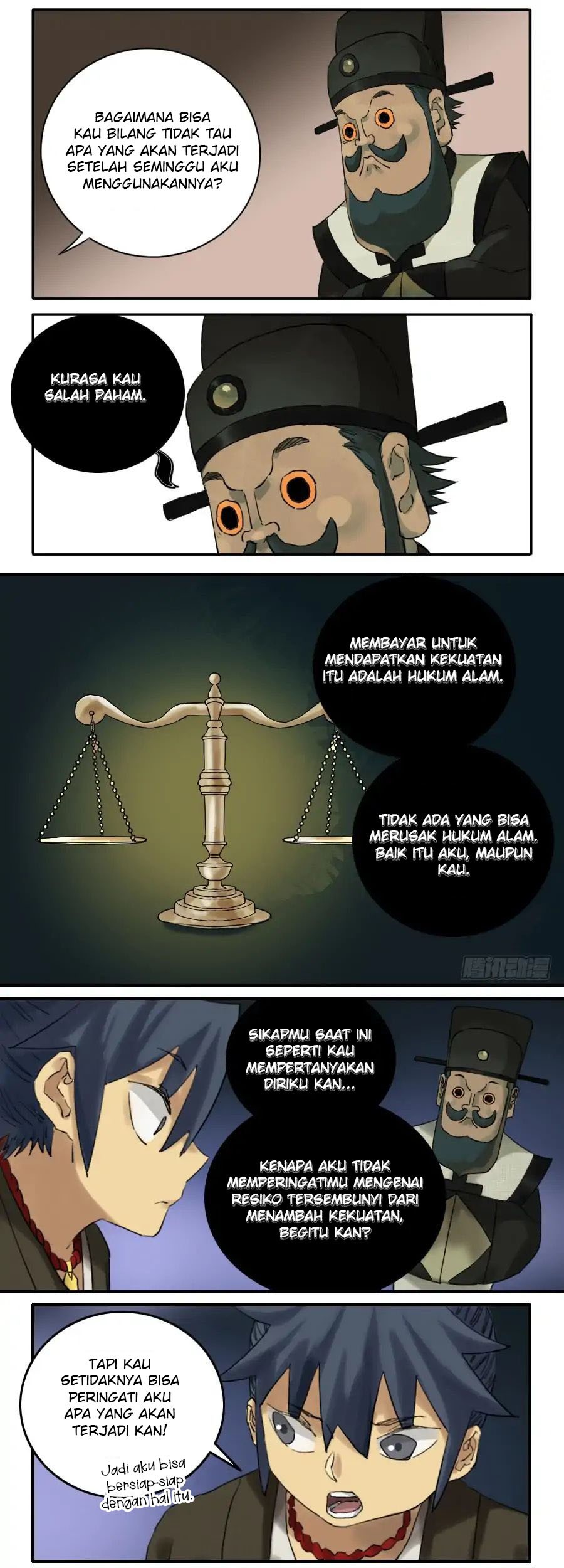 Martial Legacy Bab 75 halaman 9
