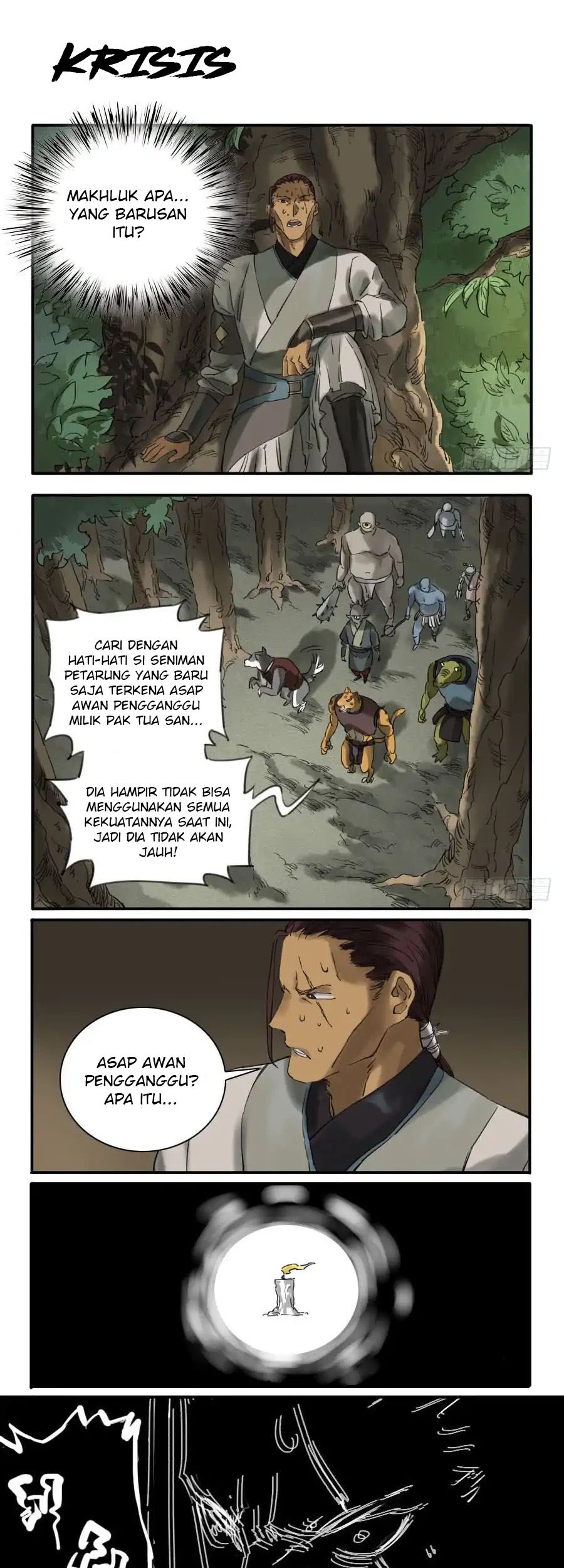 Martial Legacy chapter 76 halaman 1