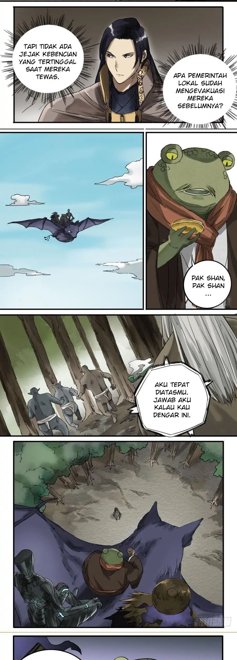 Martial Legacy chapter 76 halaman 5