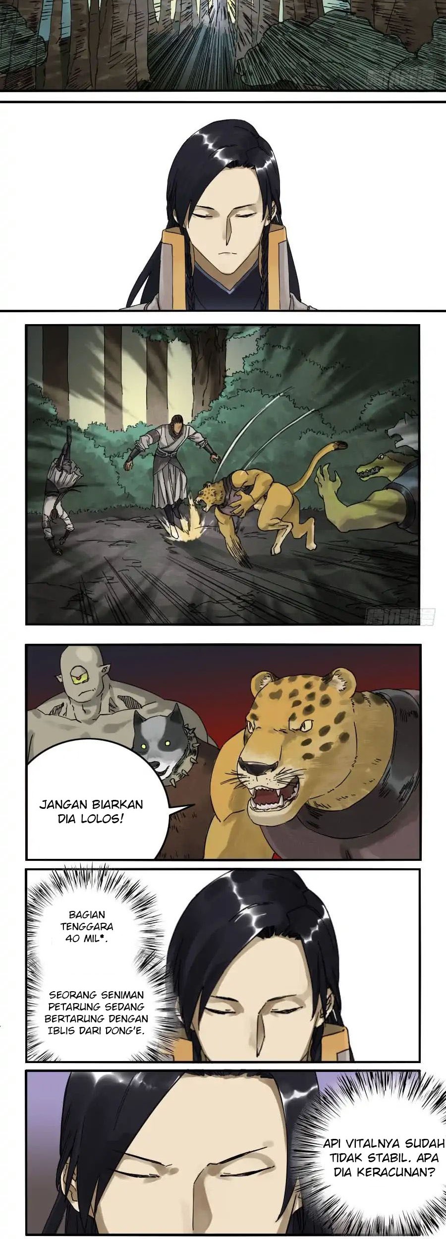 Martial Legacy chapter 76 halaman 8