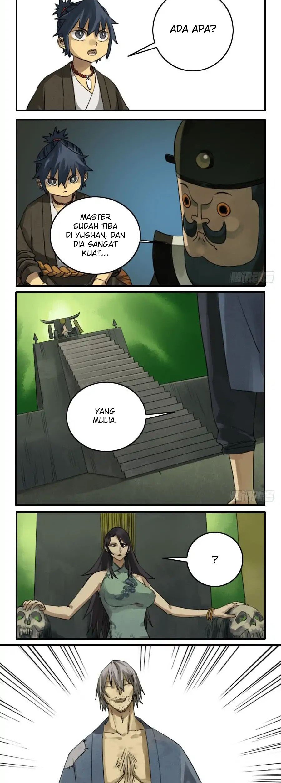 Martial Legacy chapter 79 halaman 8