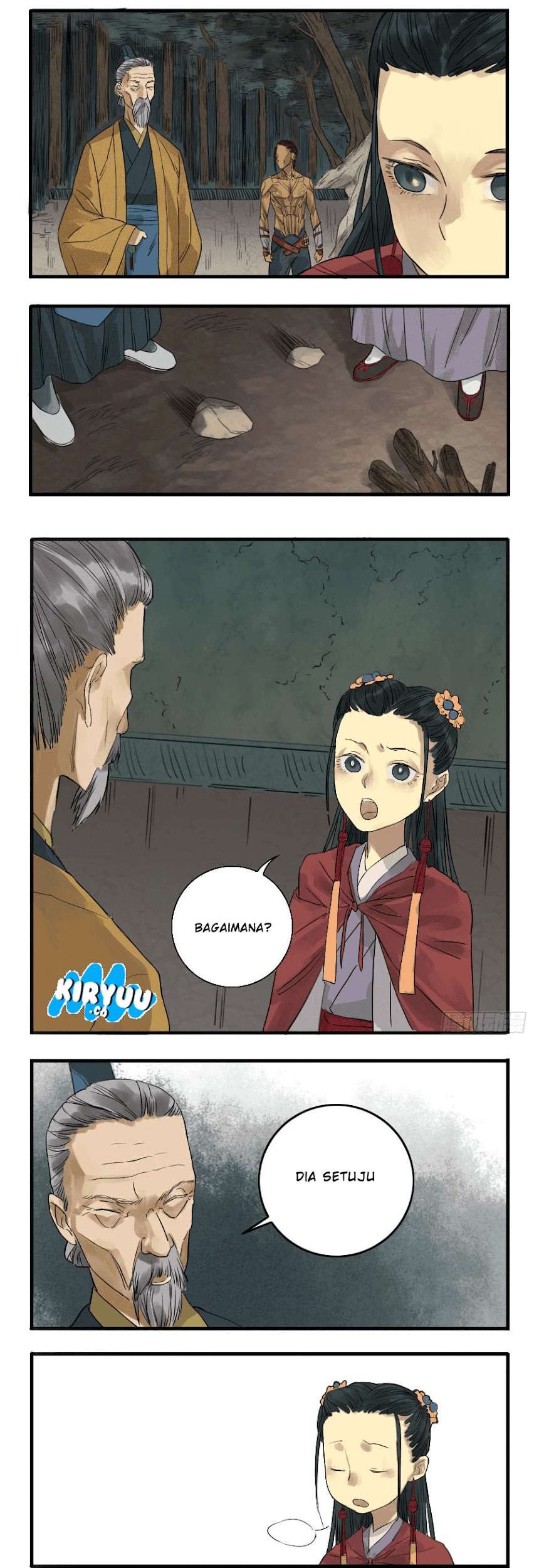 Martial Legacy chapter 8 halaman 5