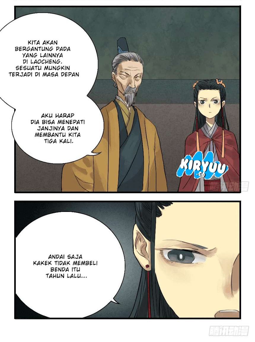 Martial Legacy chapter 8 halaman 6
