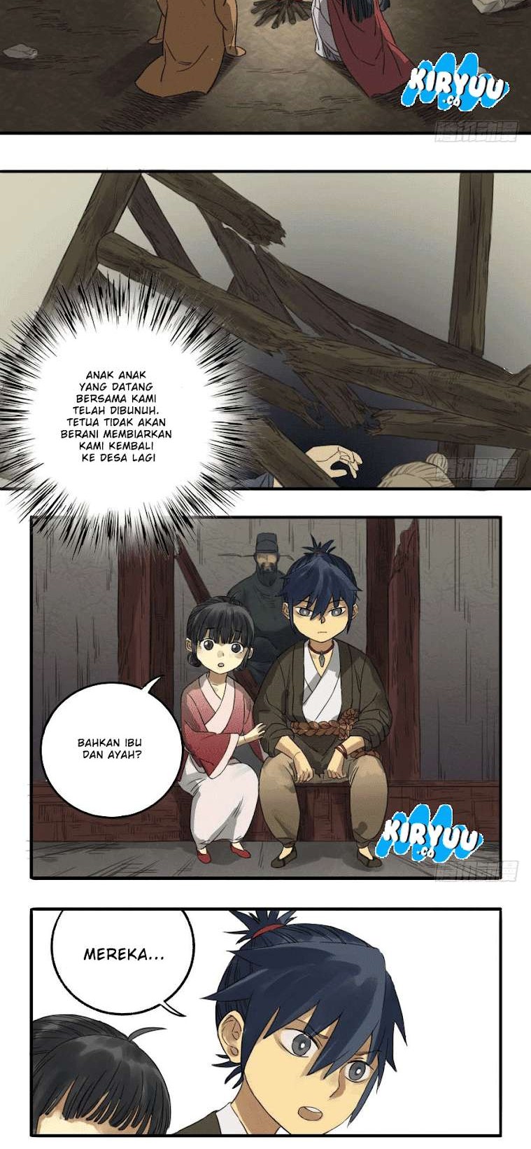 Martial Legacy chapter 8 halaman 8