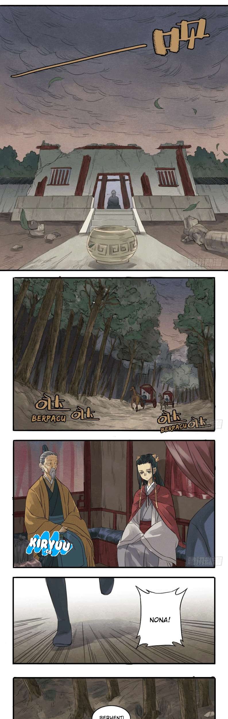 Martial Legacy chapter 8 halaman 11