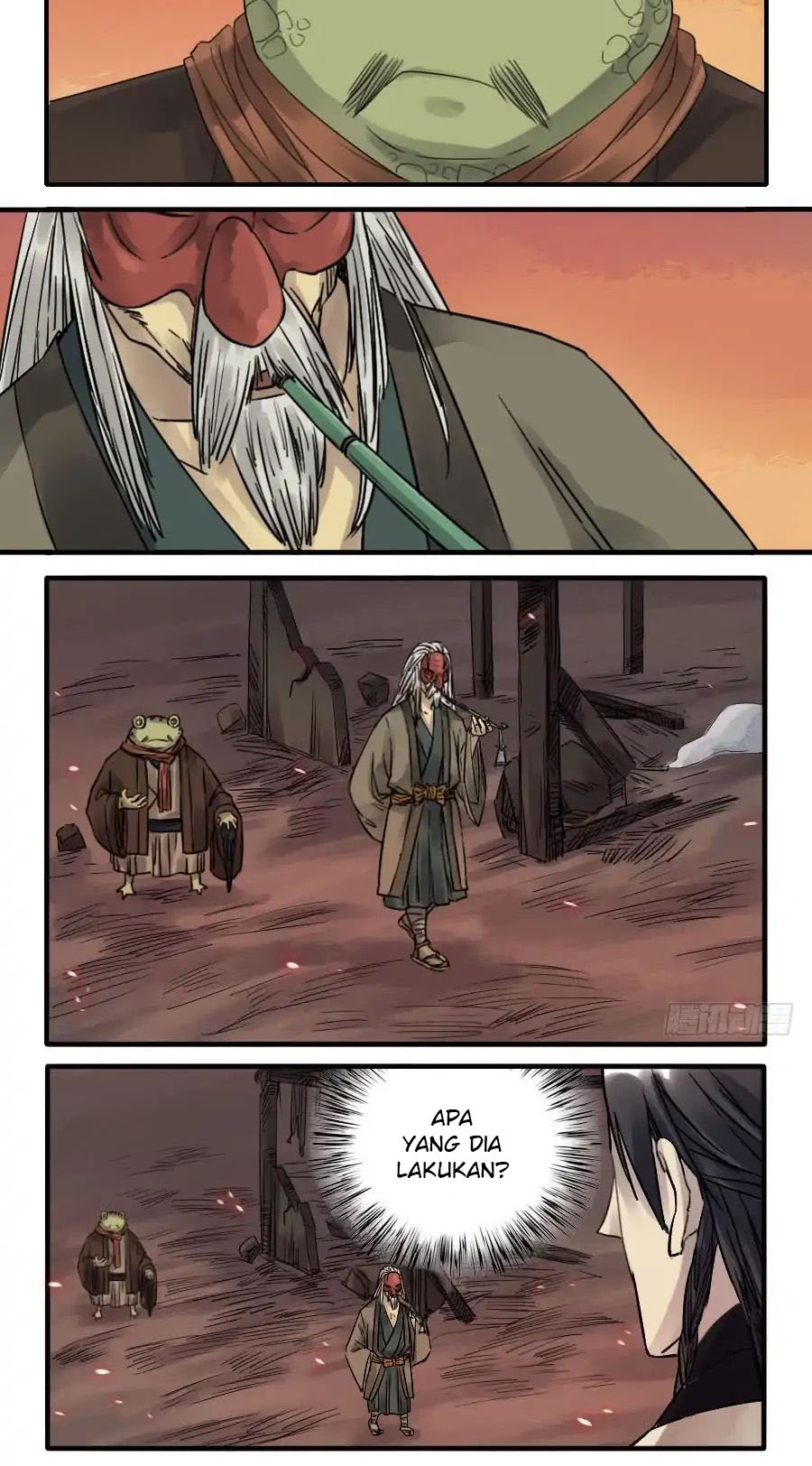 Martial Legacy chapter 81 halaman 5