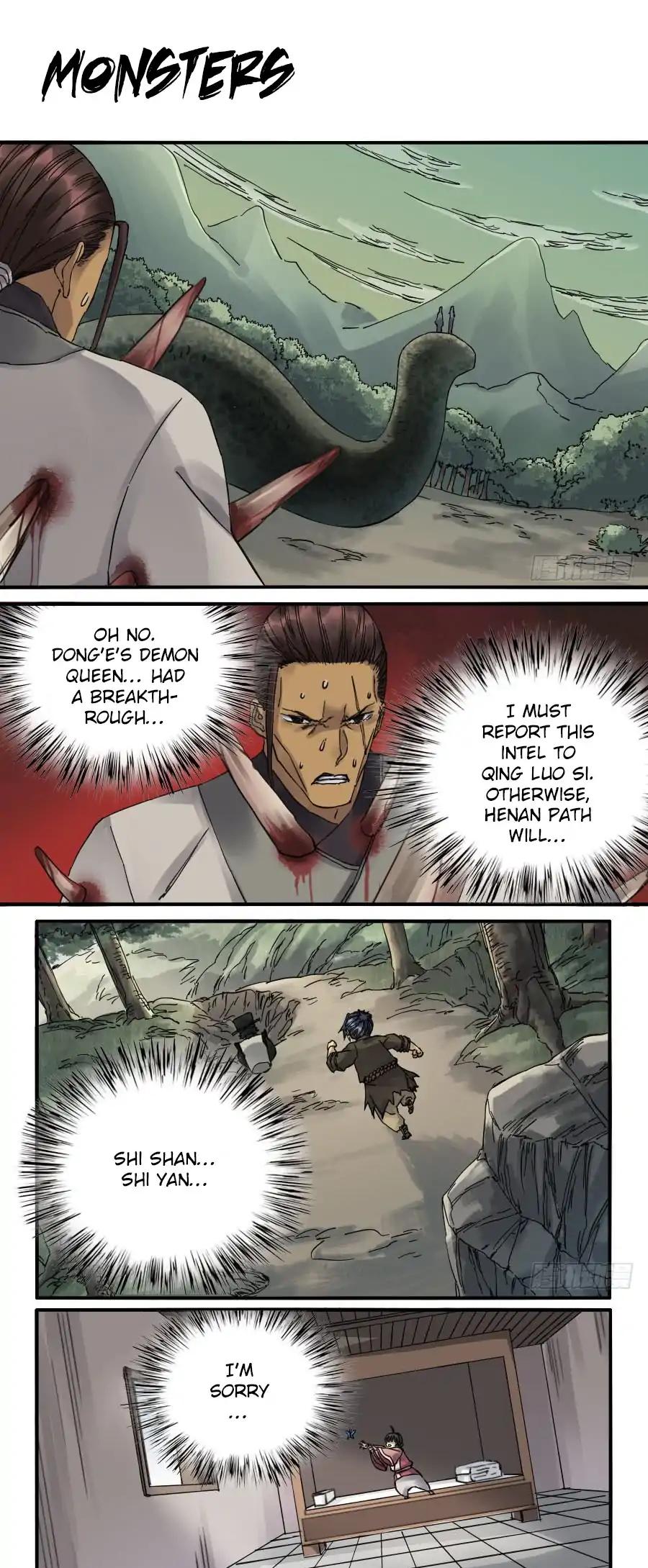 Martial Legacy chapter 84 halaman 1