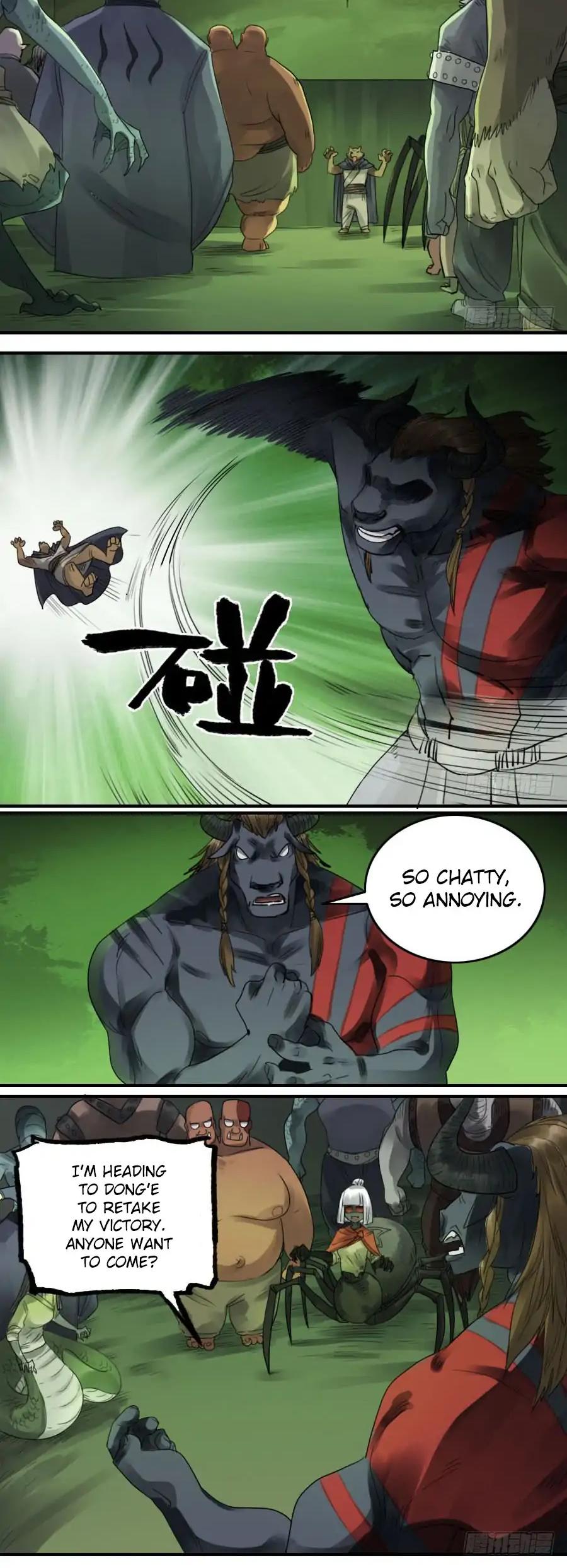 Martial Legacy chapter 84 halaman 4