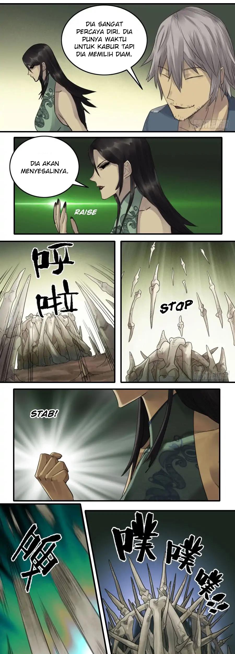 Martial Legacy chapter 85 halaman 9