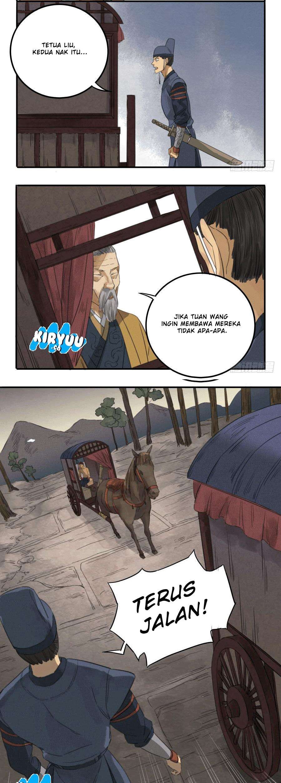 Martial Legacy chapter 9 halaman 11