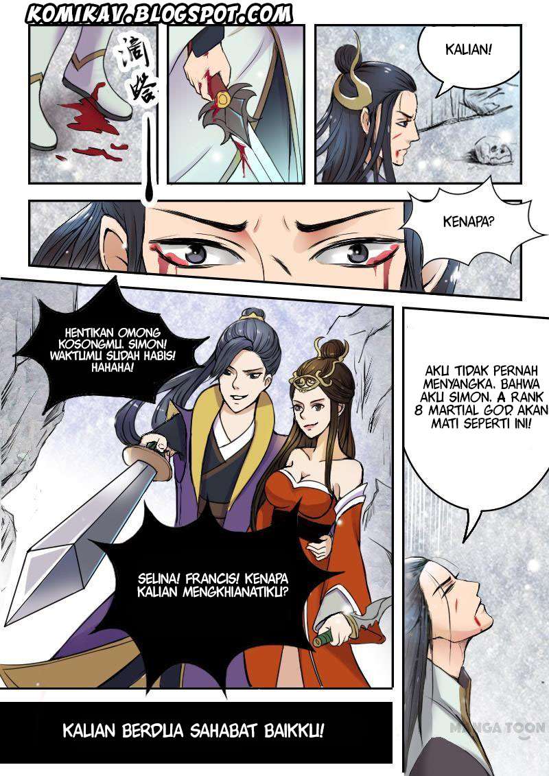 Martial Master Bab 1 halaman 5
