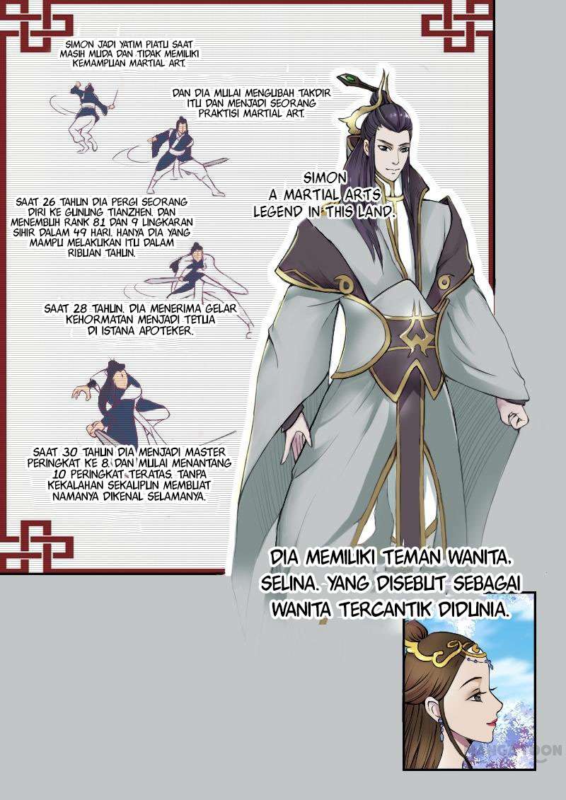 Martial Master Bab 1 halaman 6