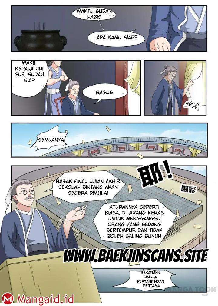 Martial Master chapter 100 halaman 1