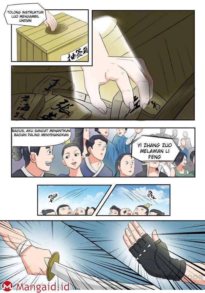 Martial Master chapter 100 halaman 2