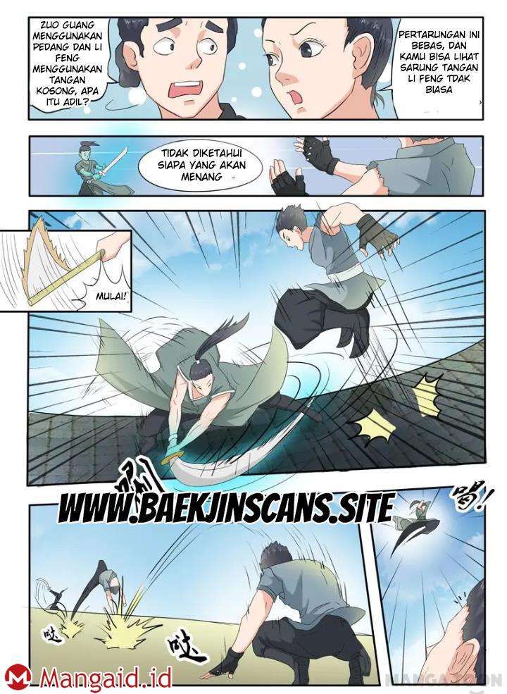 Martial Master chapter 100 halaman 3