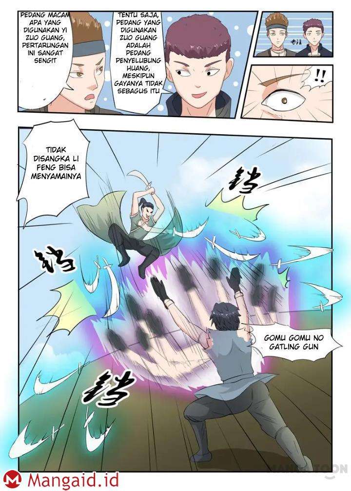 Martial Master chapter 100 halaman 4