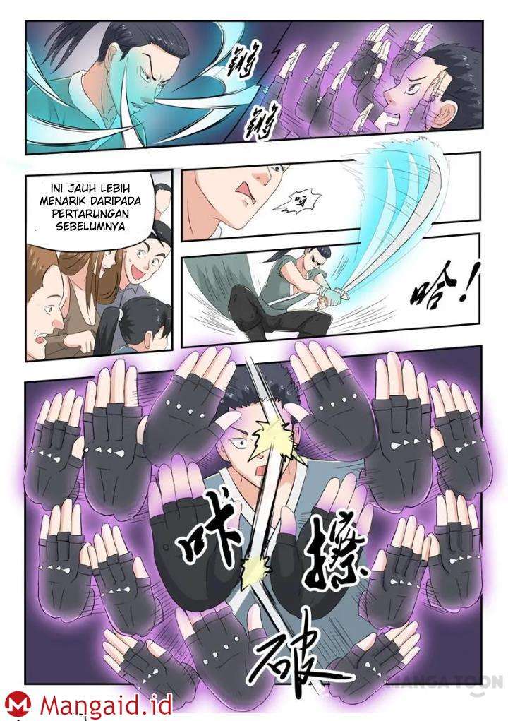 Martial Master chapter 100 halaman 5