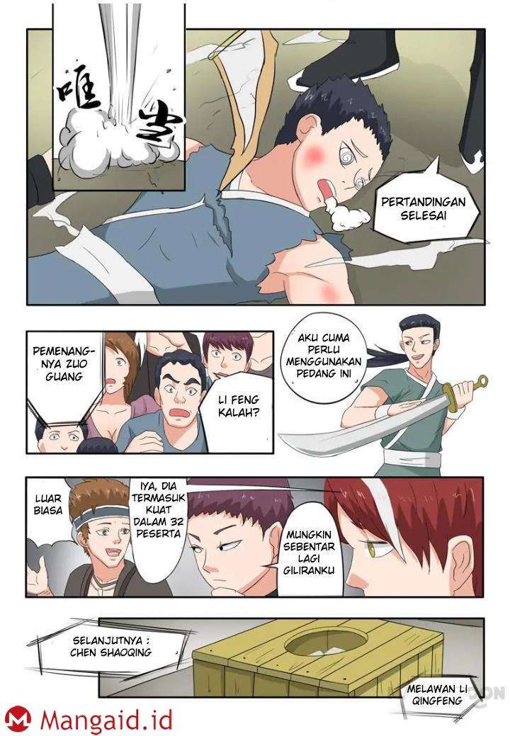 Martial Master chapter 100 halaman 7