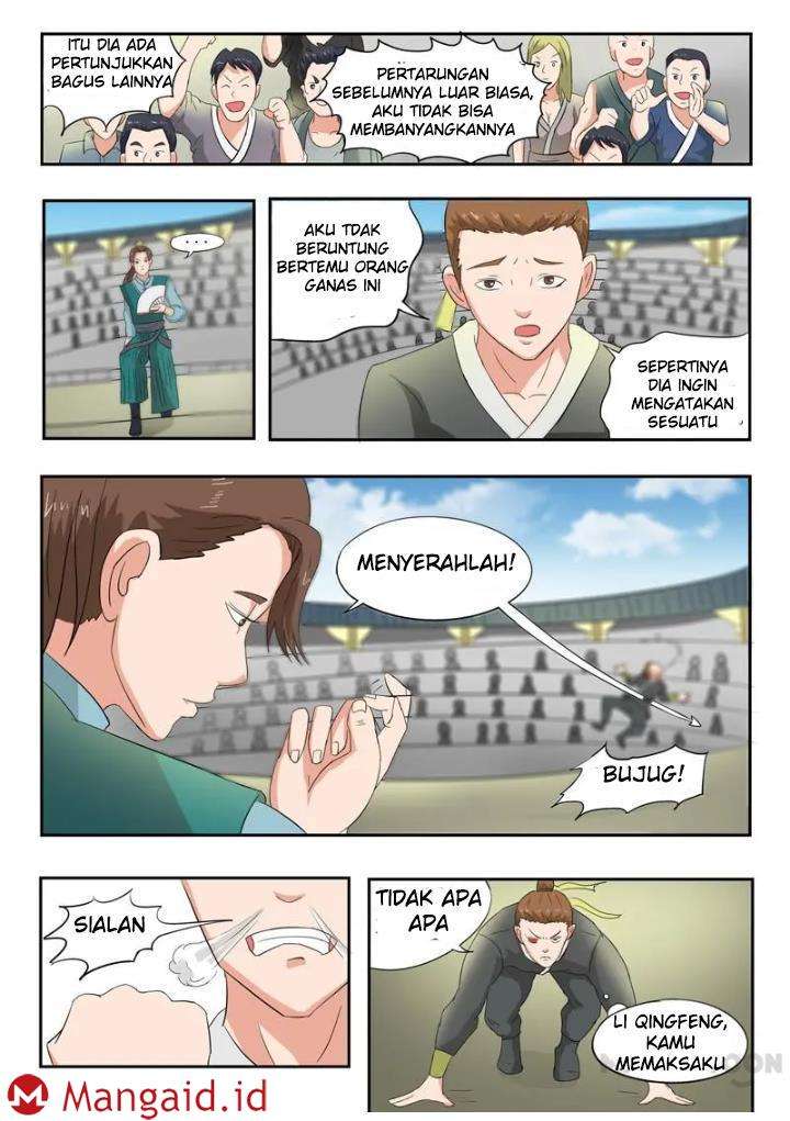 Martial Master chapter 100 halaman 8