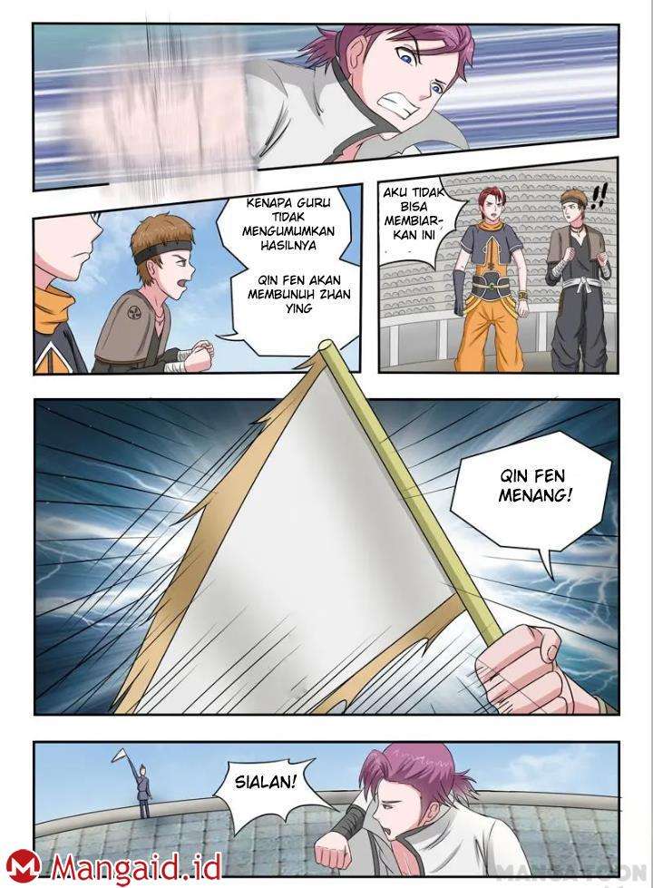 Martial Master chapter 104 halaman 6