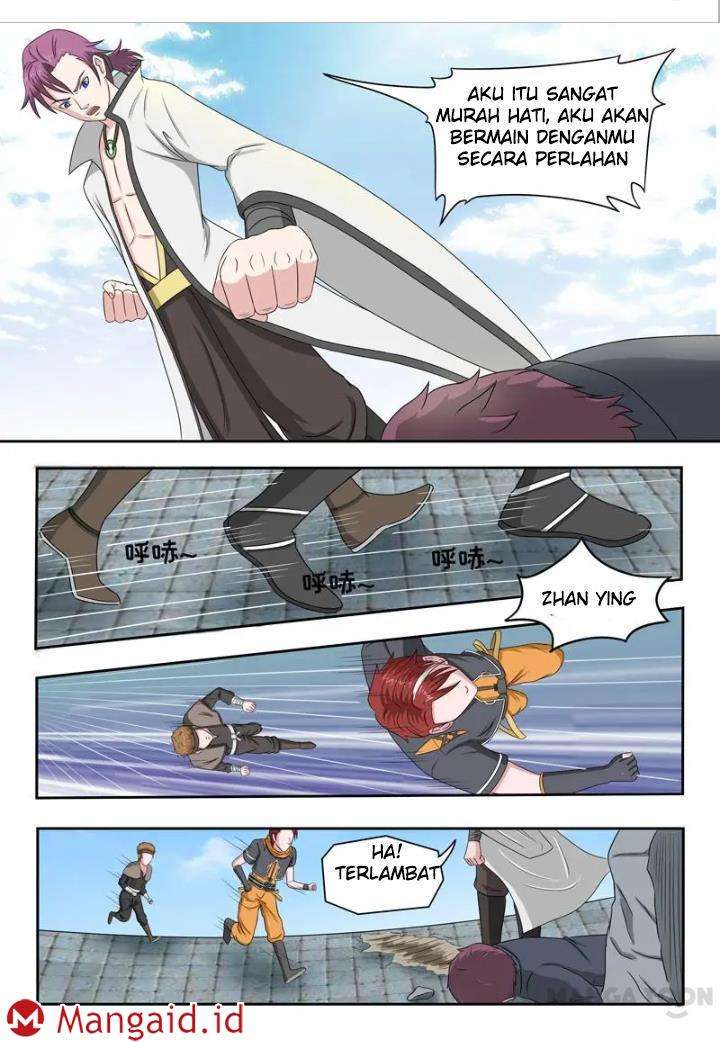 Martial Master chapter 104 halaman 7