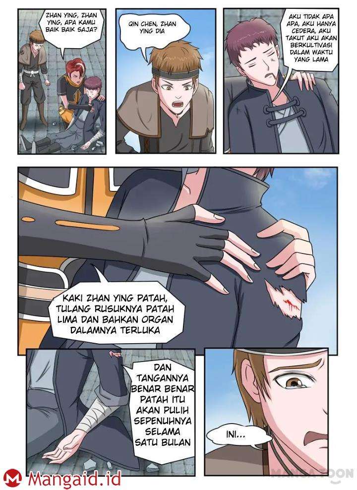 Martial Master chapter 104 halaman 8