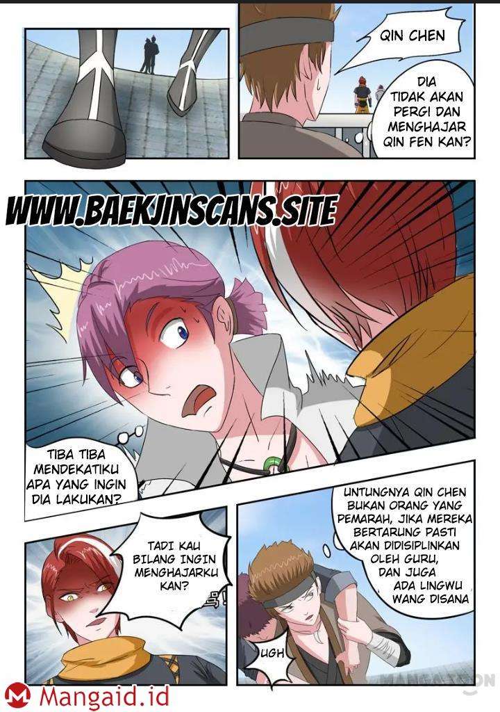 Martial Master chapter 105 halaman 1