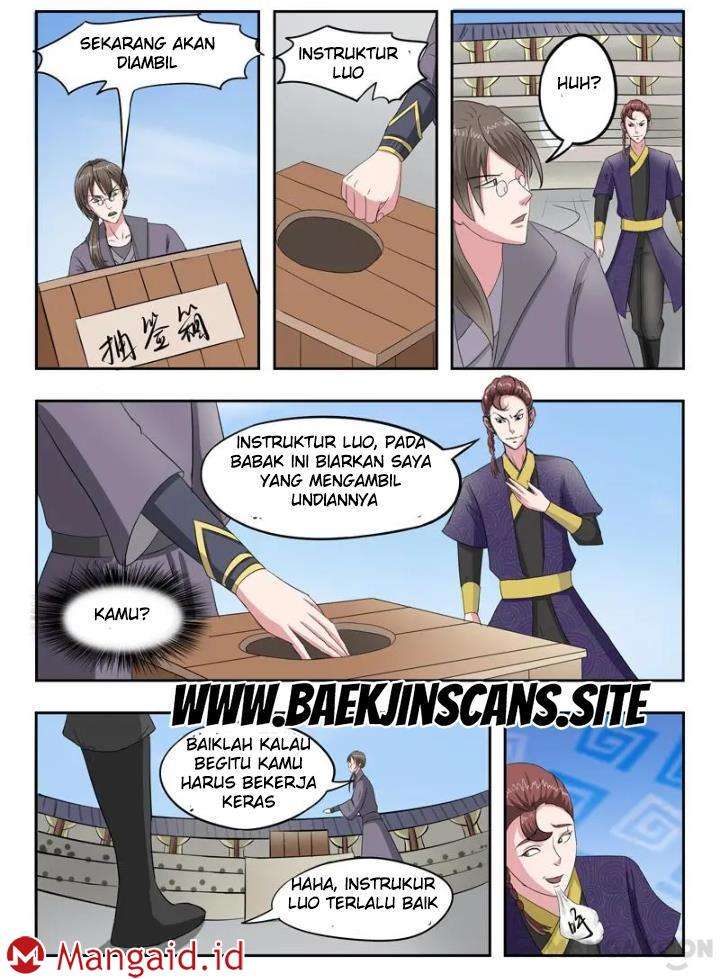 Martial Master chapter 105 halaman 4
