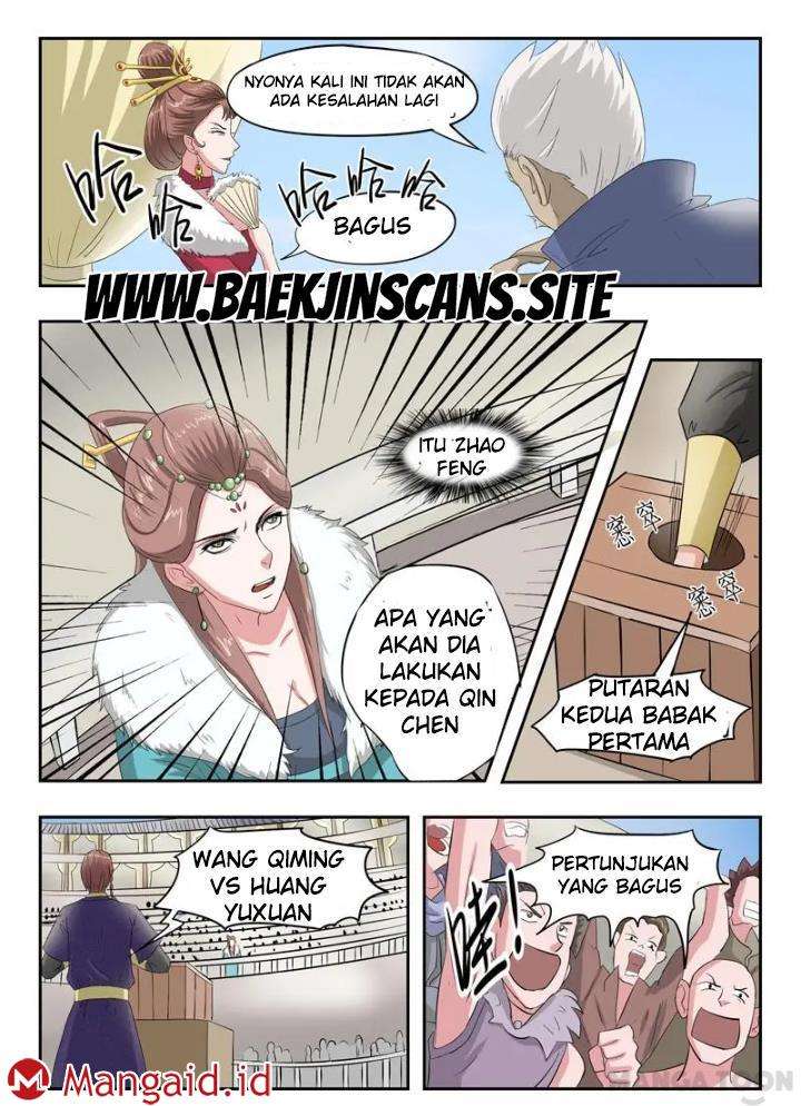 Martial Master chapter 105 halaman 6