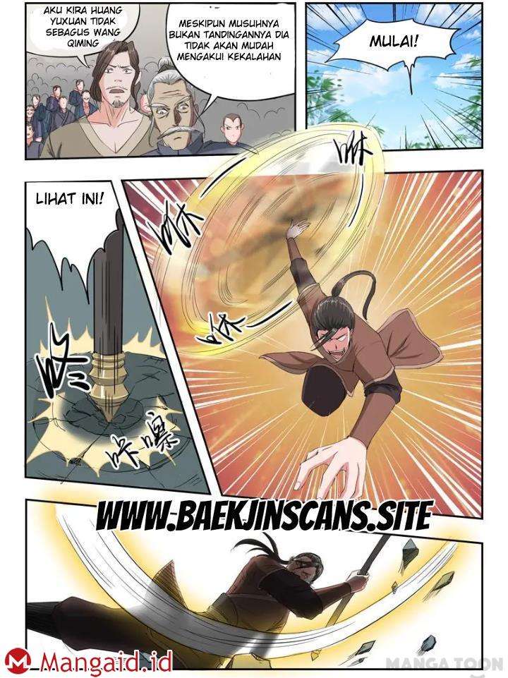 Martial Master chapter 105 halaman 8