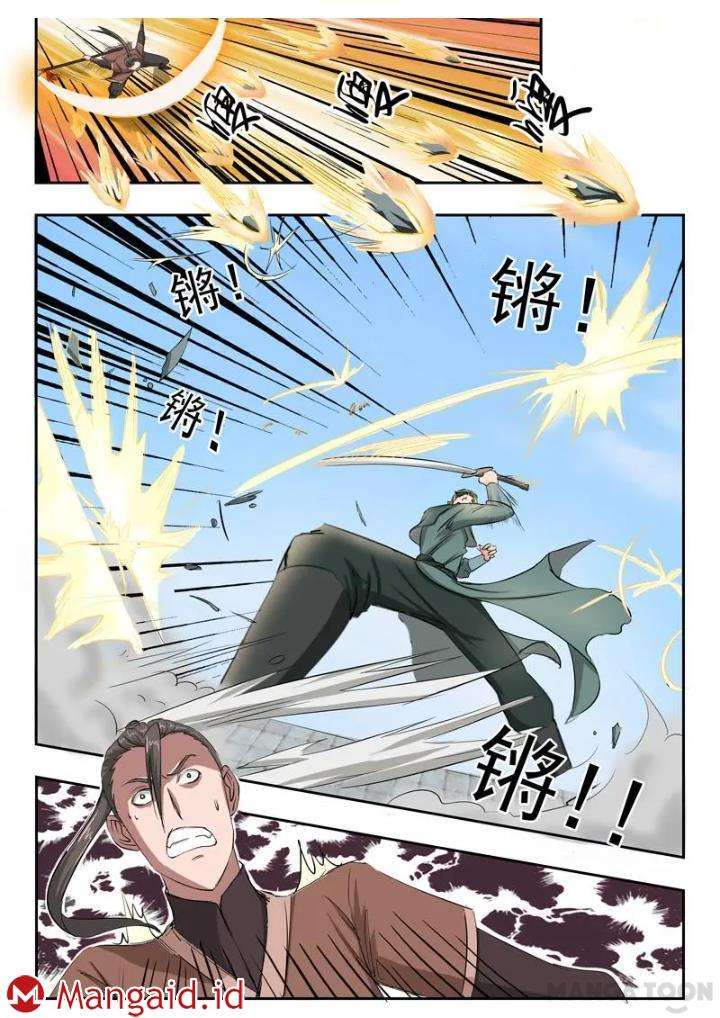 Martial Master chapter 105 halaman 9