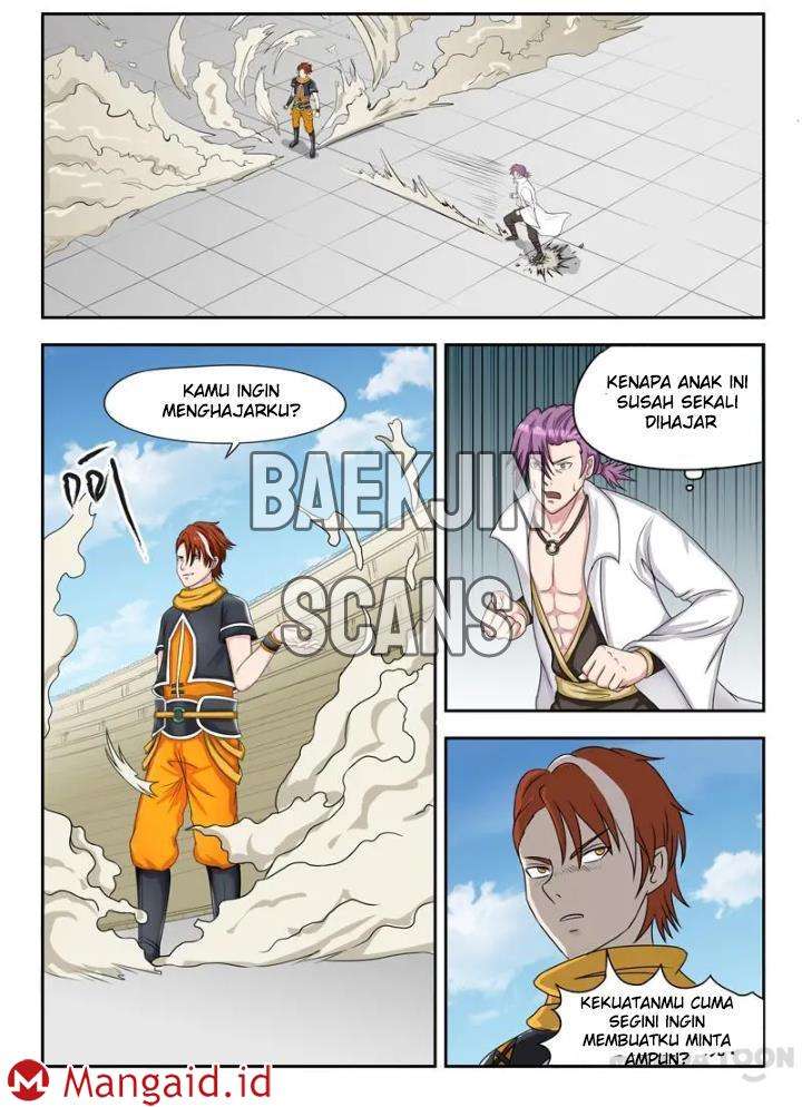 Martial Master chapter 108 halaman 1