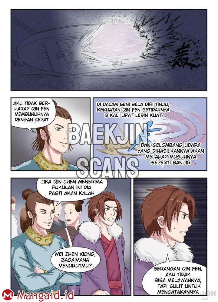 Martial Master chapter 108 halaman 3